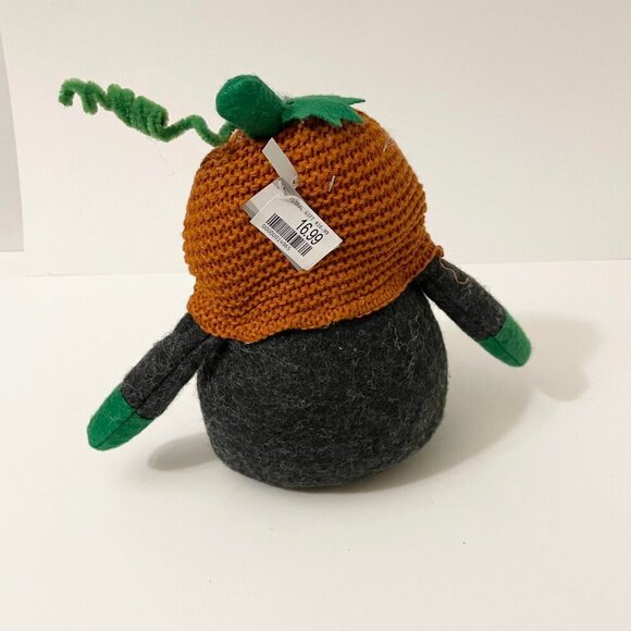 Ganz Midwest Gift Plush Gnome Pumpkin Costume Halloween - Picture 12 of 12
